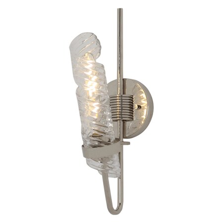 Maxim Milano One Light Wall Sconce 39551CLPN